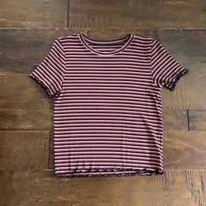 AMERICAN EAGLE STRIPED SHIRT